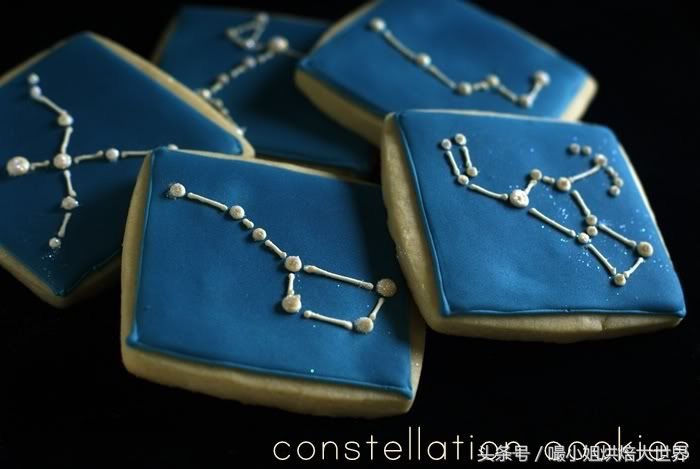 给你整个星空！你会嫁给我吗？甜品台上的「星空主题」超浪漫超美