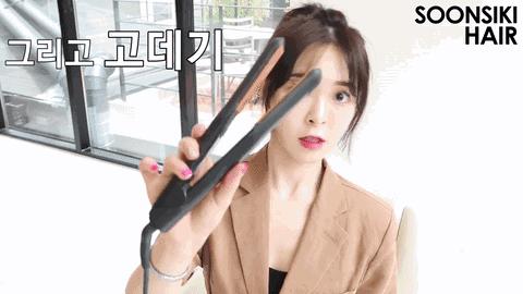 卷刘海自己怎么做,现在最火的刘海自制