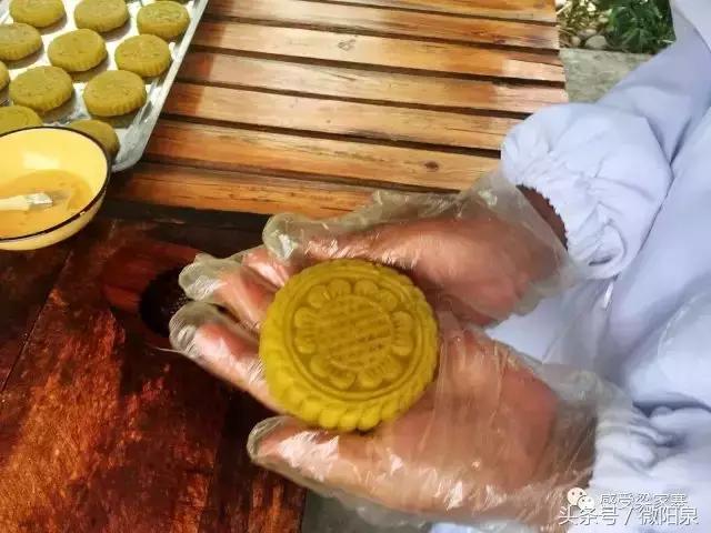 阳泉月饼教程,灶台月饼最好吃的做法
