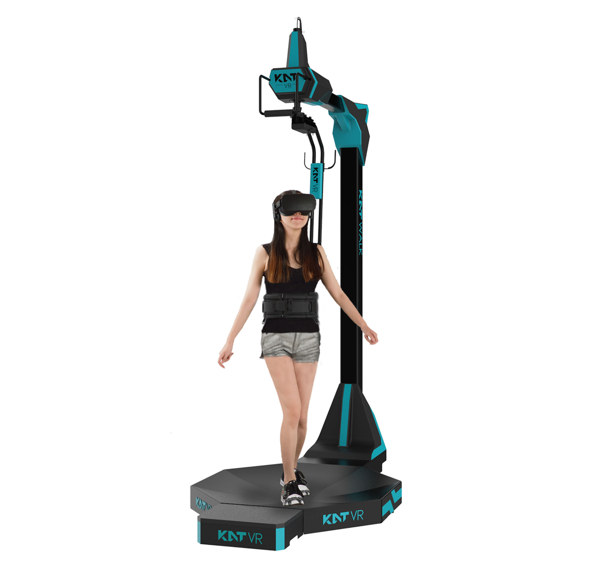 vr一体万向跑步机,vr游戏设备万向跑步机测评