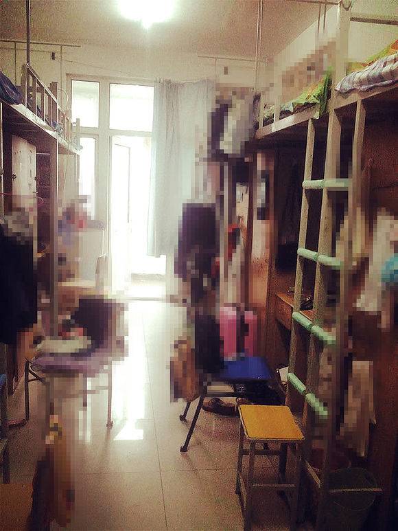 天津高校宿舍简陋度一览!你住过比这更差的宿舍吗?