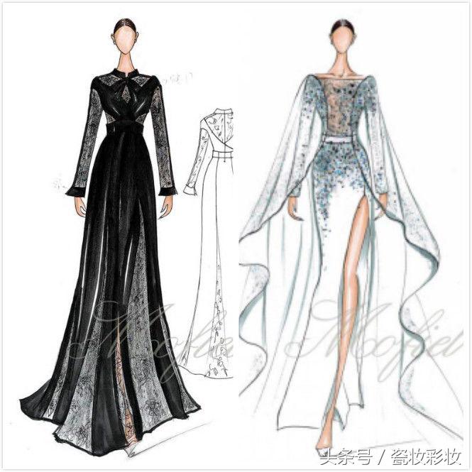 巴黎时装周的新look,巴黎时装周2019妆容