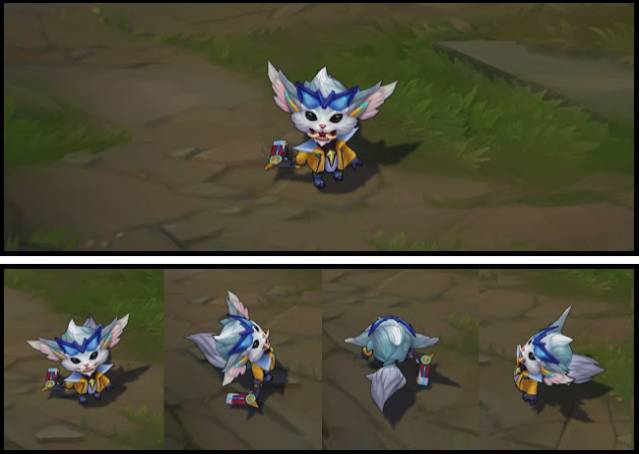 特效堪比传说的史诗皮肤,安妮银河魔装机神皮肤特效