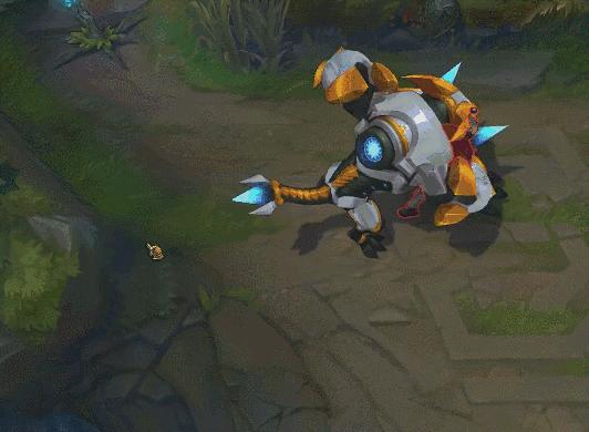 特效堪比传说的史诗皮肤,安妮银河魔装机神皮肤特效