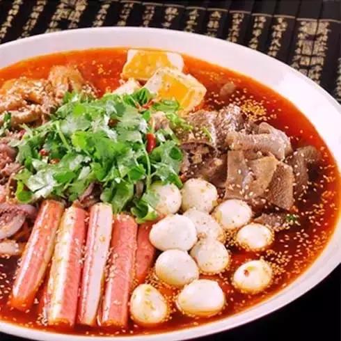 乐山理工附近美食冒菜,乐山特色美食冒菜