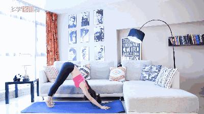 7日速效瘦身瑜伽豪华升级版,18分钟瘦身瑜伽跟着我一起瘦