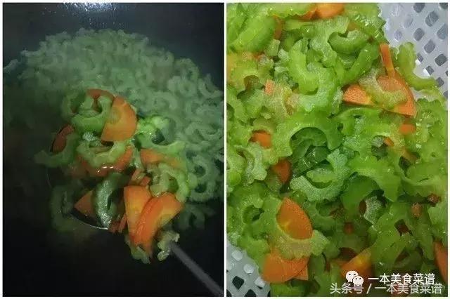 苦瓜炒肉要怎样炒苦瓜才不苦,苦瓜炒肉怎样炒苦瓜不苦