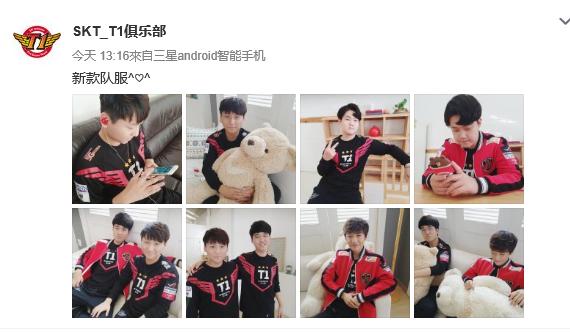 SKT又有新队服穿了!UntaraFaker状态良好登上韩服排名五六
