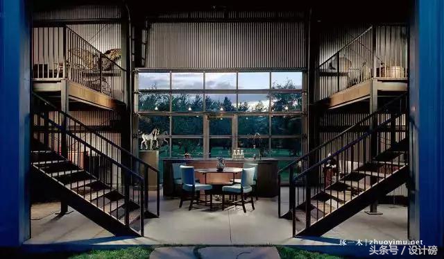 集装箱房如何变成豪华别墅,创意集装箱改造别墅