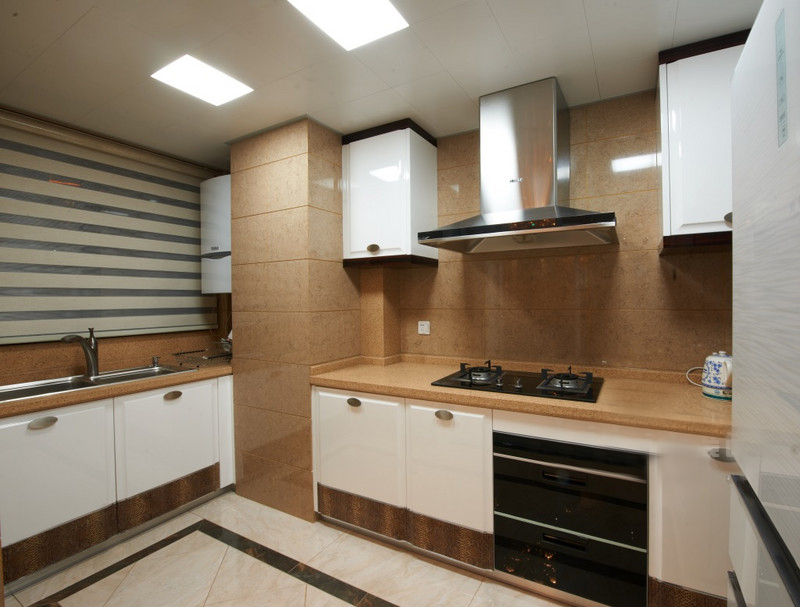 邻居超羡慕餐厅设计，无锡华仁凤凰城165平，简欧三居室硬装14万