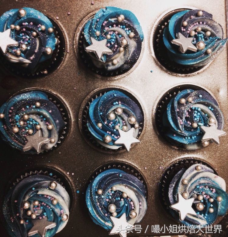 给你整个星空！你会嫁给我吗？甜品台上的「星空主题」超浪漫超美