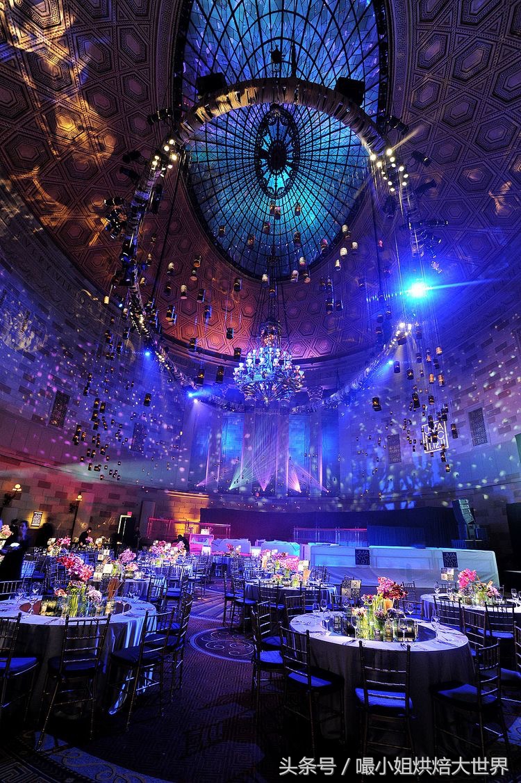 给你整个星空！你会嫁给我吗？甜品台上的「星空主题」超浪漫超美