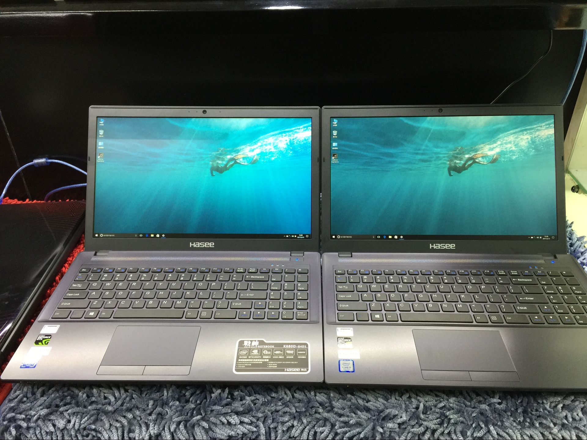 神舟用g4560处理器的是哪款,奔腾g4560搭配1050ti显卡能吃鸡吗