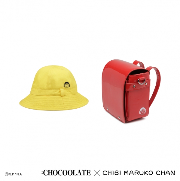 注意!CHOCOOLATE推出卡通小丸子造型服饰连帽子和书包都买得到
