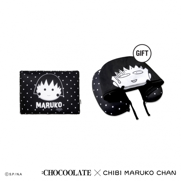 注意!CHOCOOLATE推出卡通小丸子造型服饰连帽子和书包都买得到