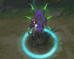 特效堪比传说的史诗皮肤,安妮银河魔装机神皮肤特效