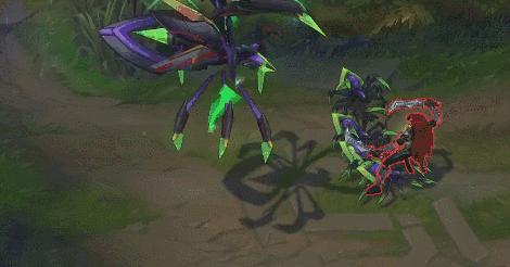 特效堪比传说的史诗皮肤,安妮银河魔装机神皮肤特效