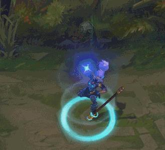 特效堪比传说的史诗皮肤,安妮银河魔装机神皮肤特效