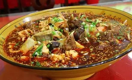 乐山理工附近美食冒菜,乐山特色美食冒菜