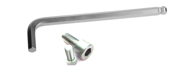 自行车内六角螺丝安装位置,自行车的内六角一般是什么型号