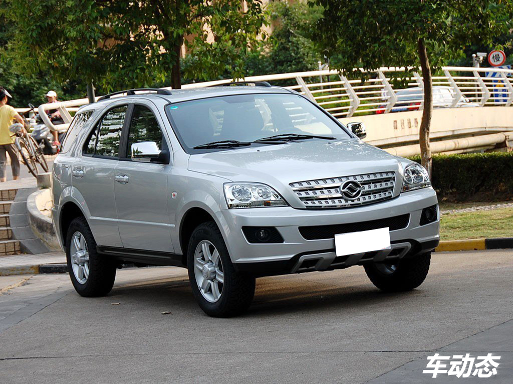 黄海旗胜f1像什么车,十万元的福特猛禽