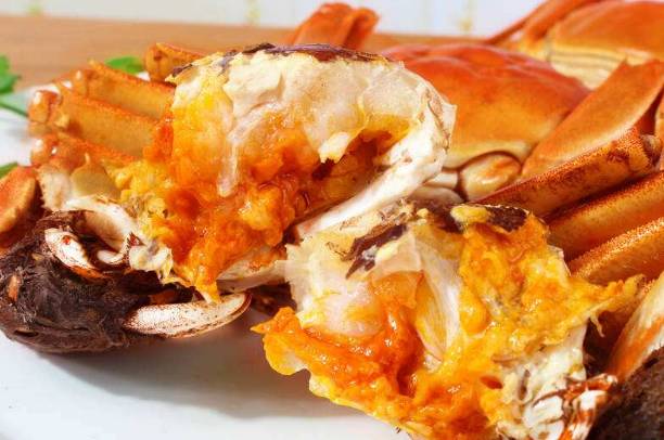 什么时候固城湖螃蟹肥美,固城湖螃蟹怎么清理内脏