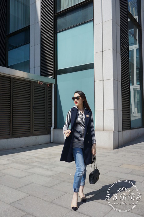 55大咖齐秀春装！卫衣风衣墨镜迷醉初春里！