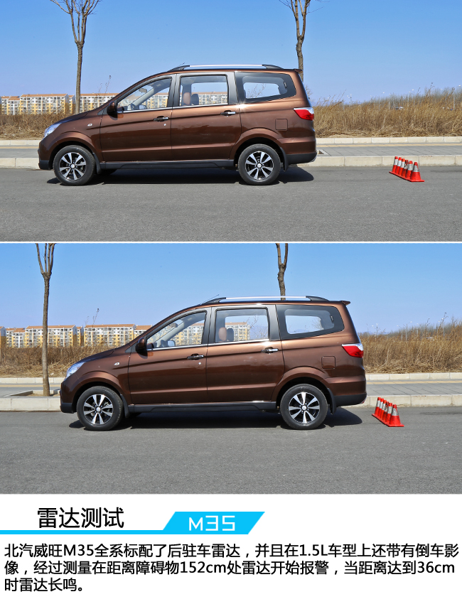 车讯精评,北汽威旺m35耐用性