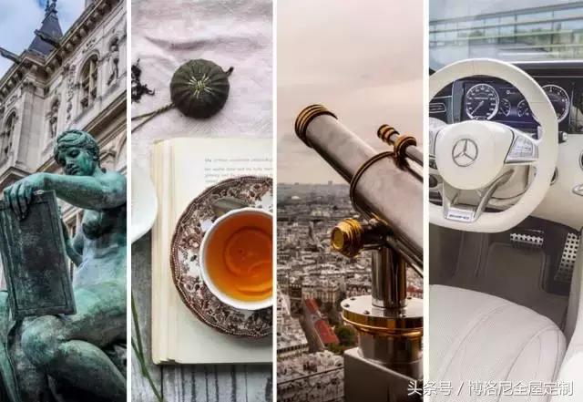 浪漫简欧风橱柜,经典法式田园风橱柜