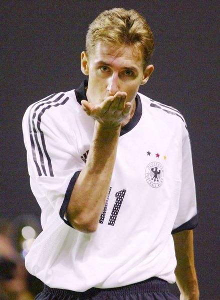 德国战车k神克洛泽,为什么说克洛泽是k神