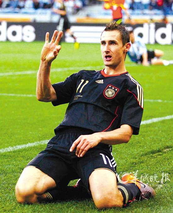 德国战车k神克洛泽,为什么说克洛泽是k神