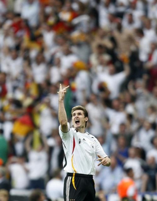 德国战车k神克洛泽,为什么说克洛泽是k神