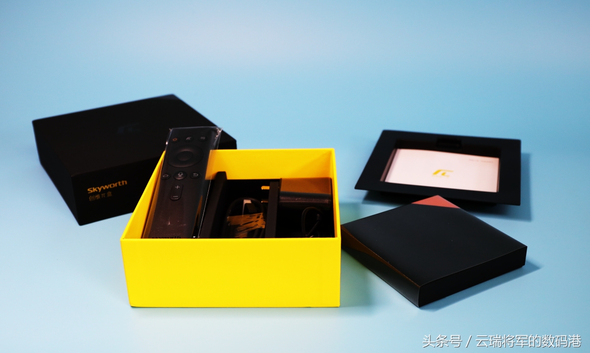 创维盒子开箱,创维旗舰盒子评测
