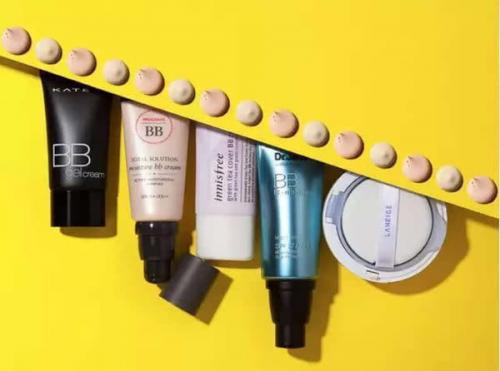 blankme气垫粉底bb霜,绷带气垫bb霜遮瑕哑光雾面粉底