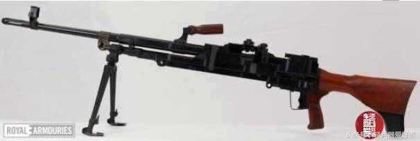 布伦轻机枪和刘易斯轻机枪,布伦轻机枪弹链版