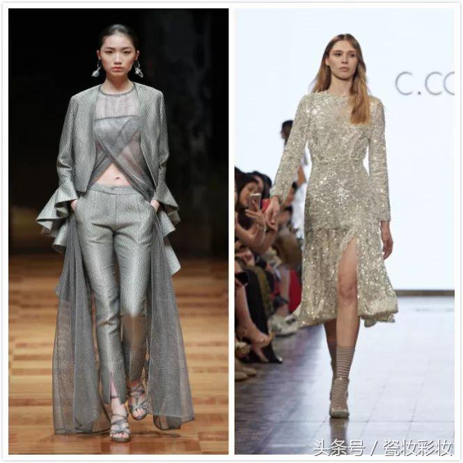 巴黎时装周的新look,巴黎时装周2019妆容