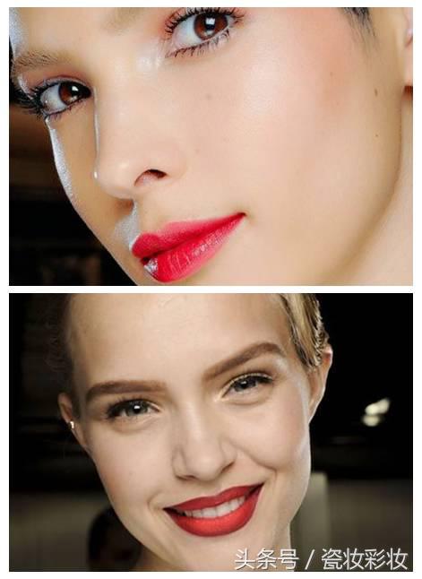 巴黎时装周的新look,巴黎时装周2019妆容