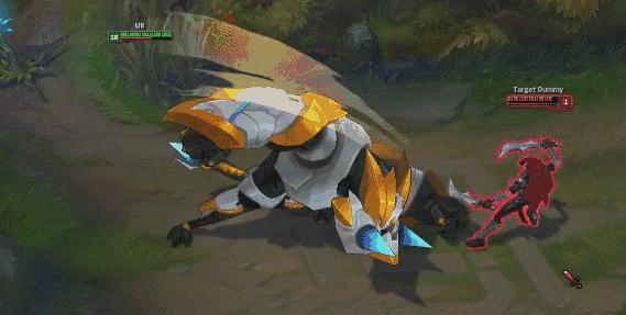 特效堪比传说的史诗皮肤,安妮银河魔装机神皮肤特效