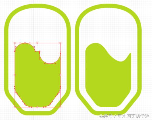 ai帮ui设计师画图标,ui图标绘制全过程