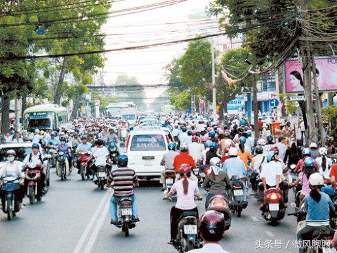 越南旅游遇抢游客,在越南被抢手机