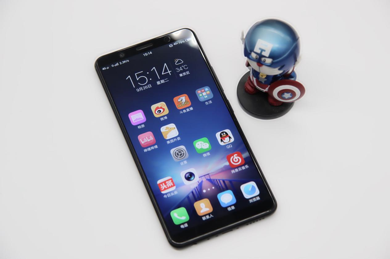 vivox20全面屏新机细节,vivo全面屏新机上手测评