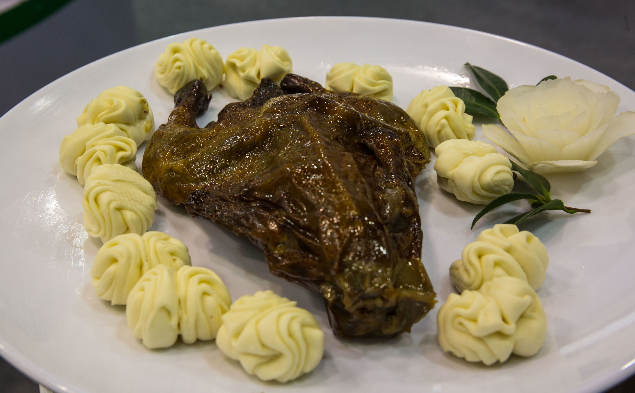 浙江农博会藏梨,在展博会体验满满未来感