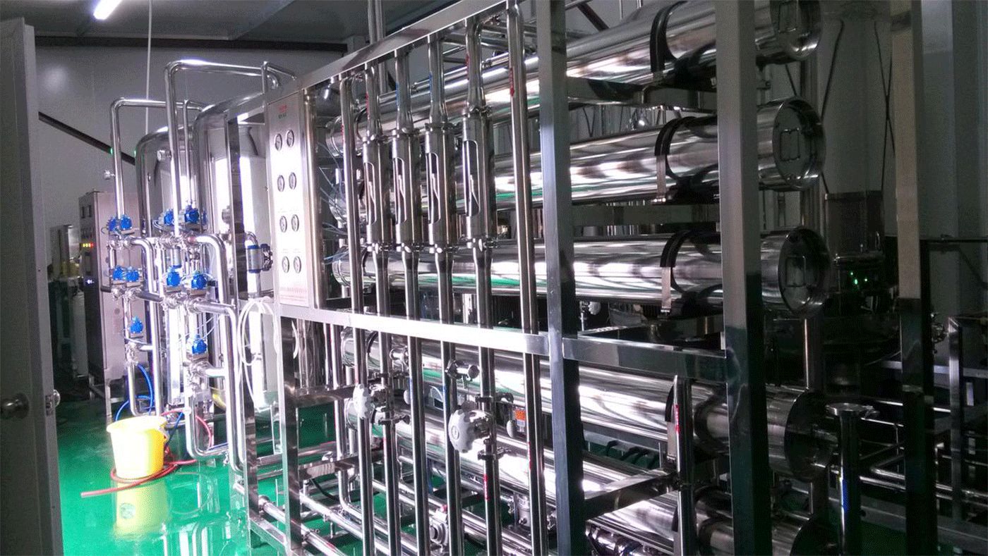 血液透析水处理设备流程,血液透析水处理系统的原理图