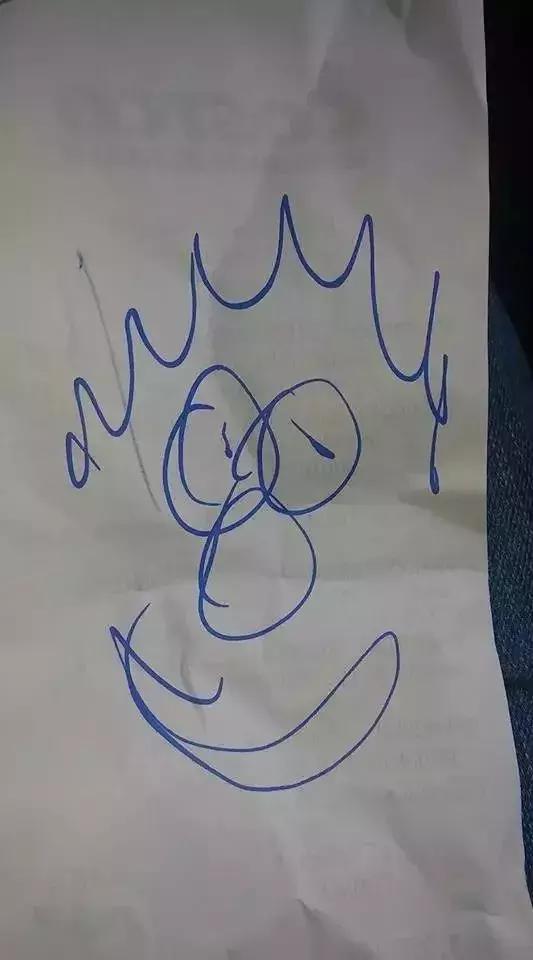 他是一名超市检票员，却依靠神奇画风，给大家带来快乐