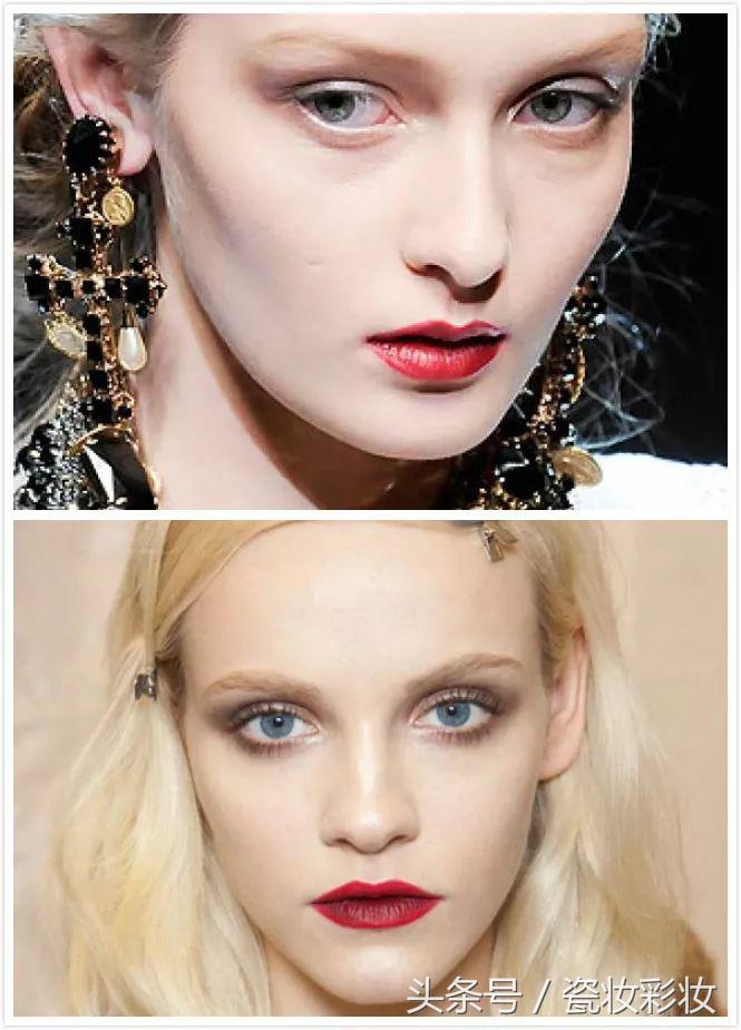 巴黎时装周的新look,巴黎时装周2019妆容