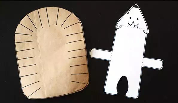 幼儿园圆形卡纸创意手工,幼儿园半立体手工作品圆形卡纸