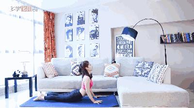 7日速效瘦身瑜伽豪华升级版,18分钟瘦身瑜伽跟着我一起瘦