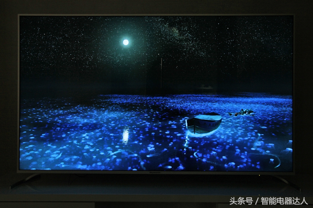 创维防蓝光护眼教育电视55v40测试,创维健康彩电