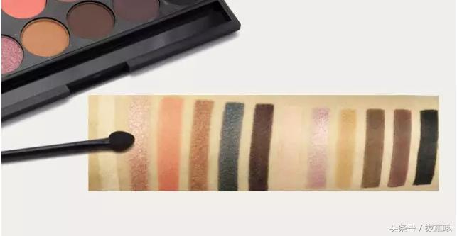 kiko01四色眼影盘,粉质细腻不输大牌的平价眼影