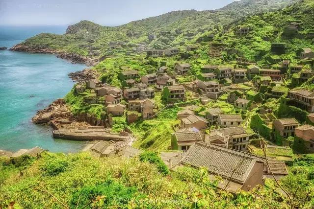 浙东旅游小岛,浙东海滨城市温岭